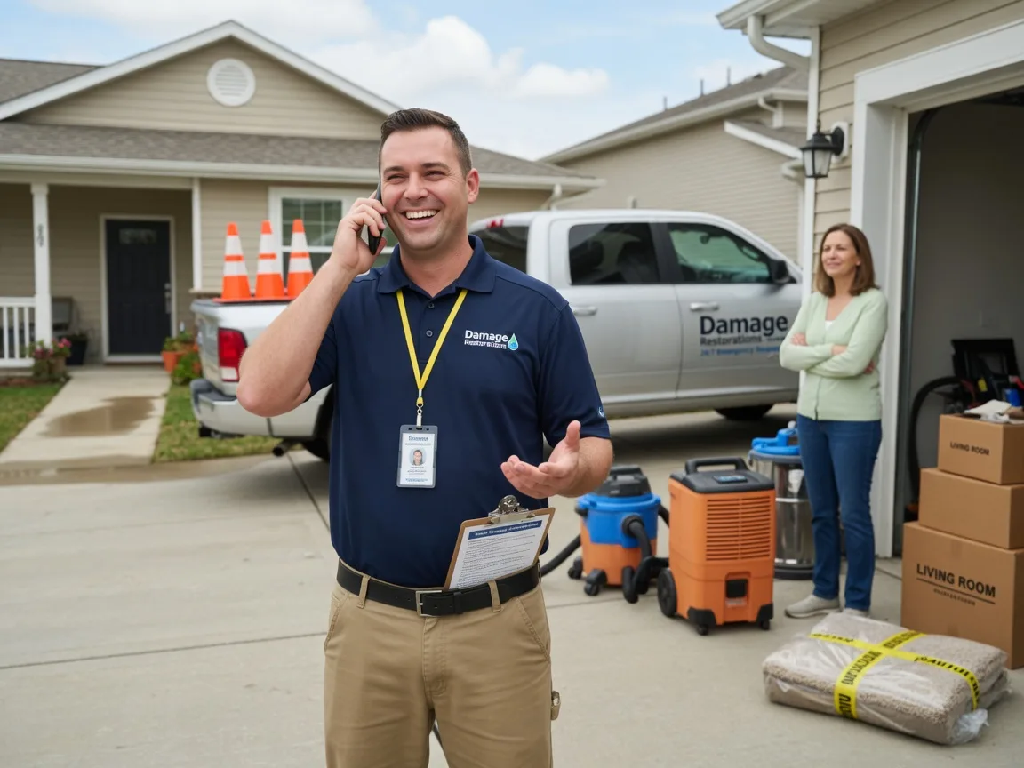 Water Damage Restoration French Gulch, CA FAQs